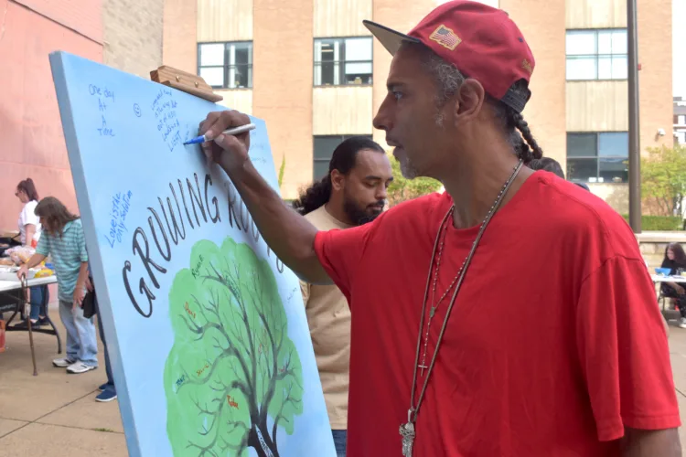 National Recovery Month Celebrated at The Life Hub
